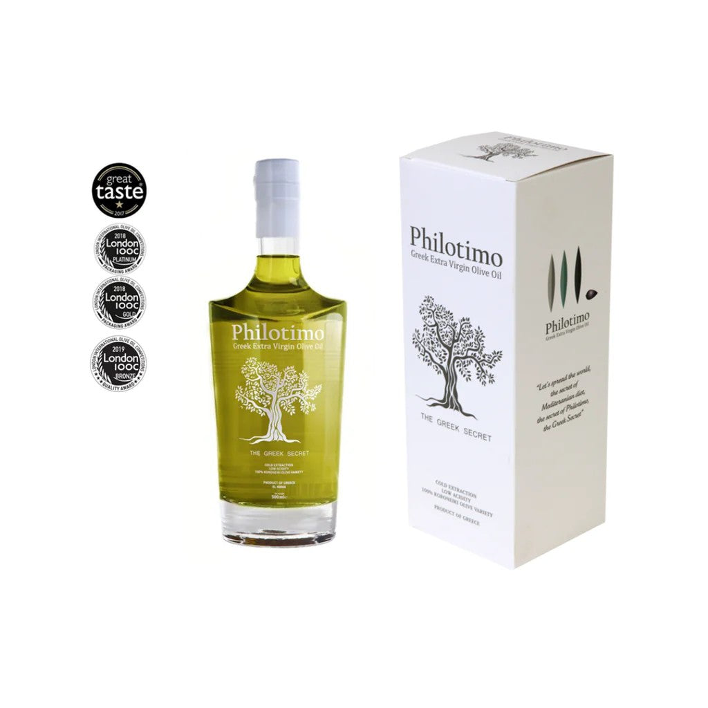 Philotimo extra vierge 500ml gift box