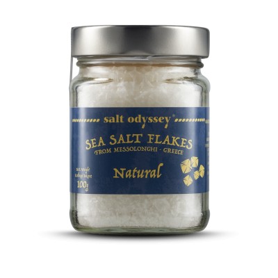 Salt odyssey zeezout naturel 100 gram