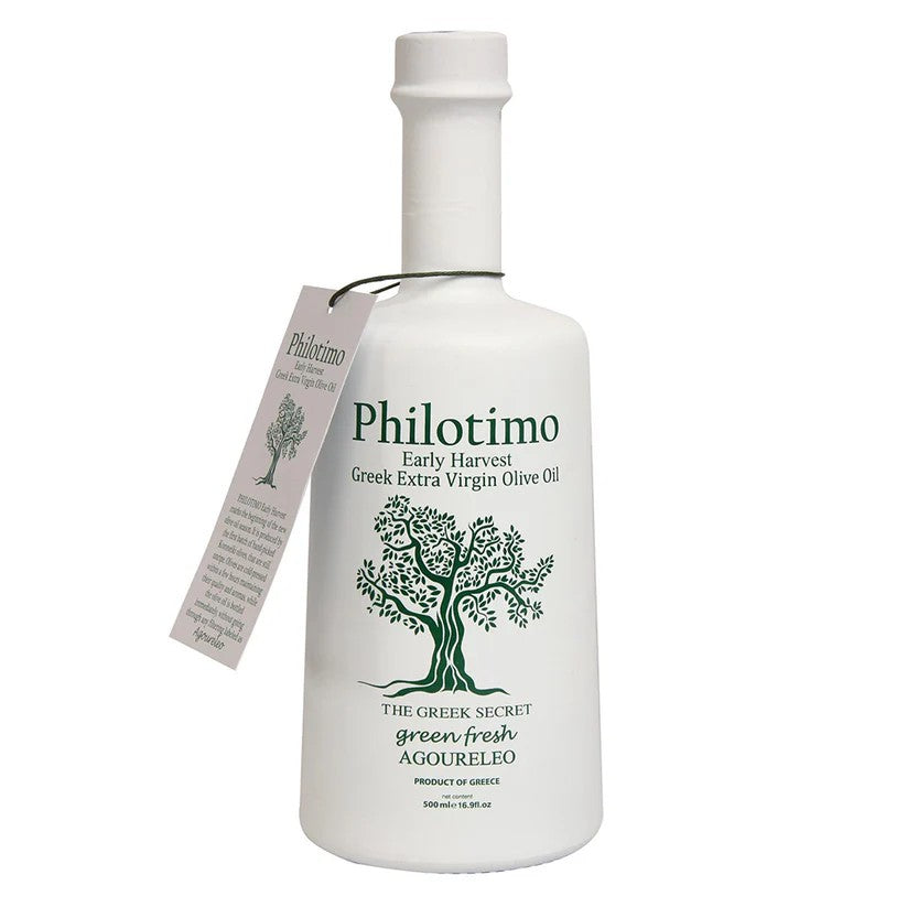 Philotimo Griekse extra vierge Agoureleo olijfolie 500 gram