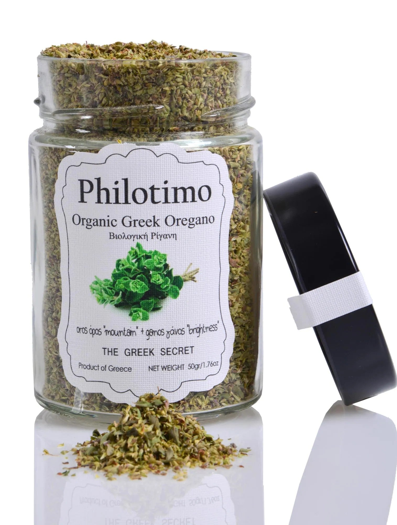 Philotimo Griekse oregano 50 gram.