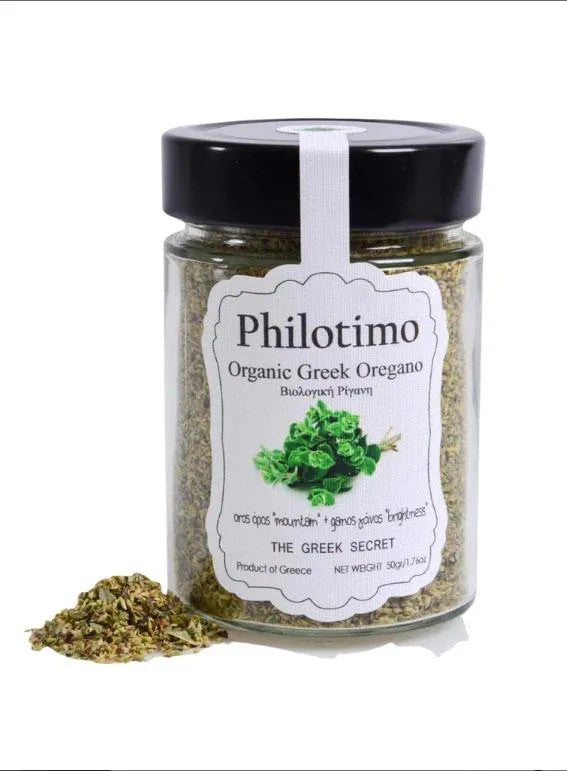 Philotimo Griekse oregano 50 gram.