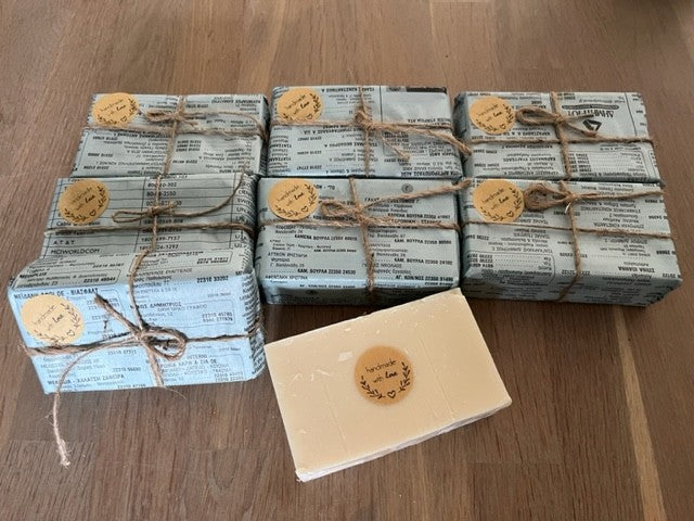Parnassos Griekse olijfolie zeep gemaakt door oma 150 gr