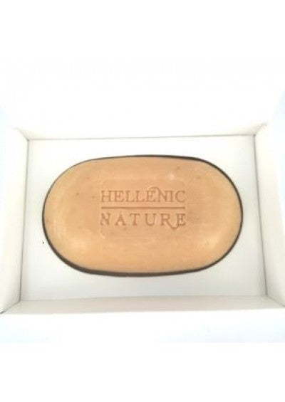 Hellenic Nature Griekse extra virgin olijfolie zeep met cannabis olie face 130 gr.