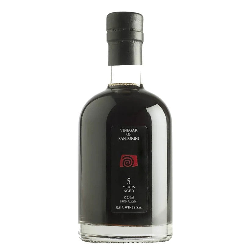 Balsamico azijn Santorini 5 jaar gerijpt 250ml.