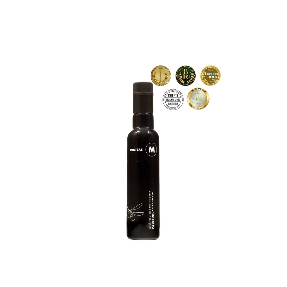 Mintzas Griekse biologische olijfolie 250ml