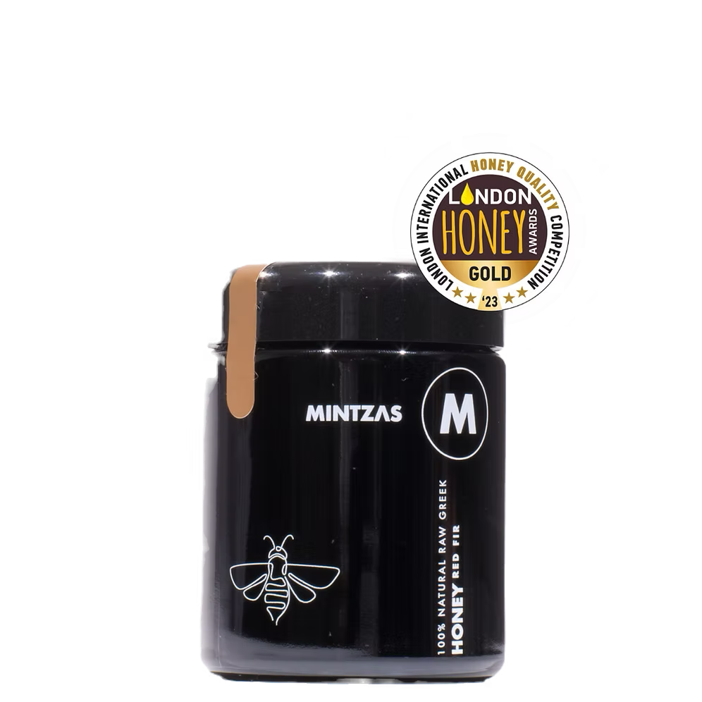 Mintzas vanille fir honing 350 gram